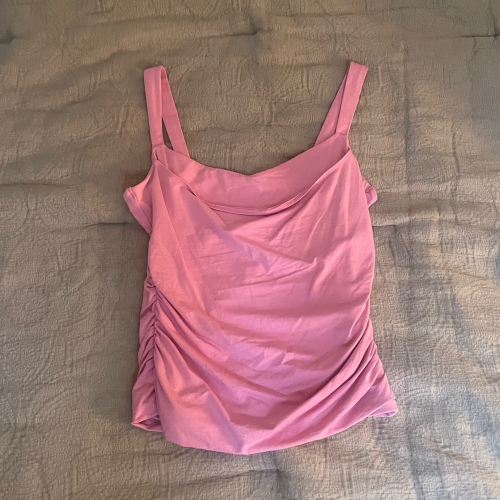 Abercrombie & Fitch Pink Camisole Top